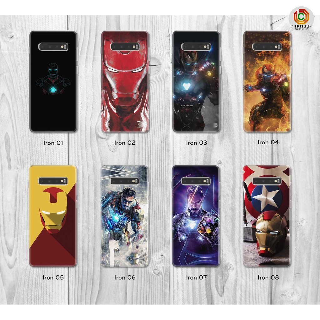 Ốp lưng in hình siêu anh hùng Samsung S10 S10 E S10 PLUS NOTE 8 NOTE 9 Note 10 Note 10+