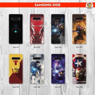 Ốp lưng in hình siêu anh hùng Samsung S10 S10 E S10 PLUS NOTE 8 NOTE 9 Note 10 Note 10+