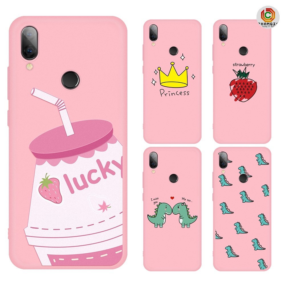 Ốp lưng Xiaomi Redmi 7A viền đen