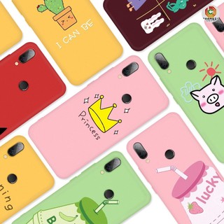Ốp lưng Xiaomi Redmi 7A viền đen