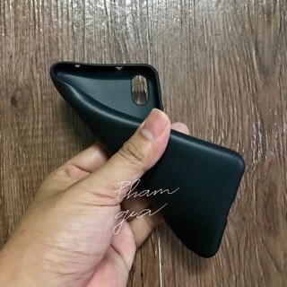 Ốp lưng Xiaomi Redmi 7a dẻo silicon màu đen