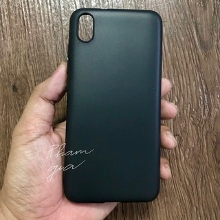 Ốp lưng Xiaomi Redmi 7a dẻo silicon màu đen