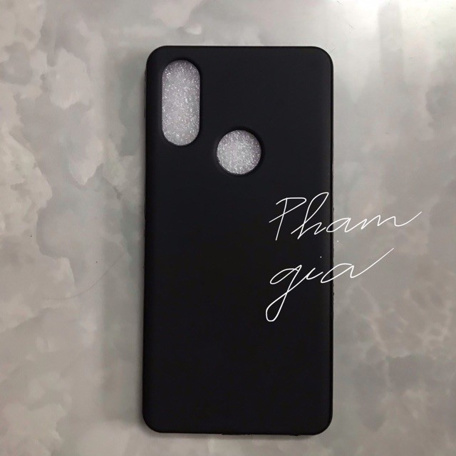 Ốp lưng vsmart active 1 màu đen