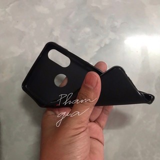 Ốp lưng vsmart active 1 màu đen