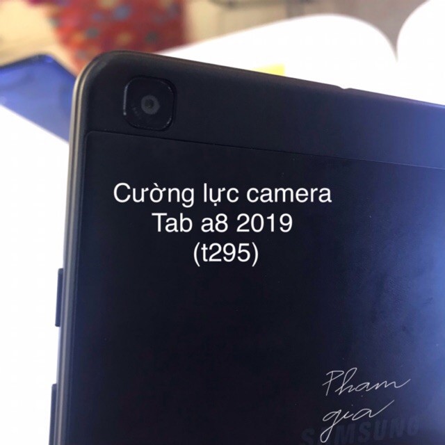 [Mua 1 tặng 1] Dán cường lực camera Samsung galaxy tab a8 2019 ( T295)