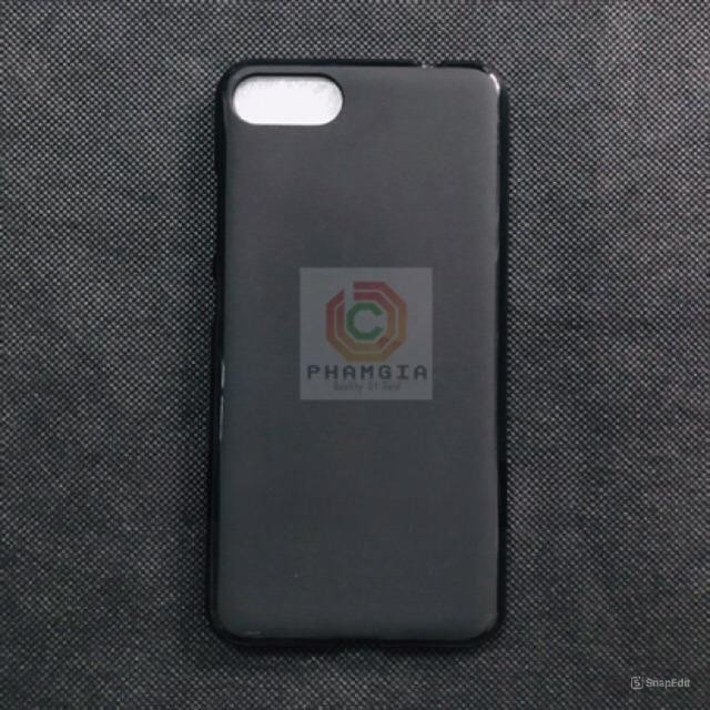 Ốp lưng zenfone 4max pro dẻo đen (zc554kl)