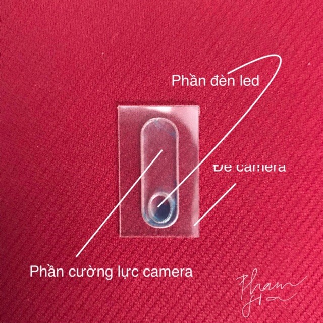 (Mua 1 tặng 1) Cường lực camera Realme 3/ Realme 3 pro