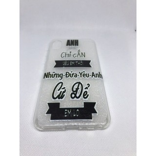 Ốp lưng Sharp A2 hình (P1)