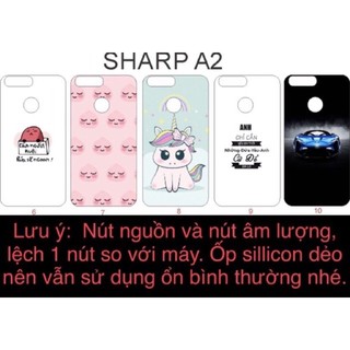 Ốp lưng Sharp A2 hình (P1)