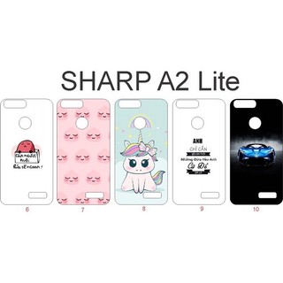 Ốp lưng Sharp A2 lite - in hình theo yêu cầu