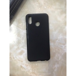 Ốp lưng honor play dẻo đen