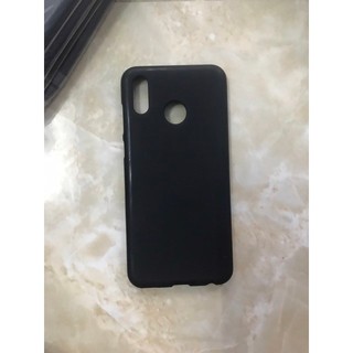 Ốp lưng honor play dẻo đen