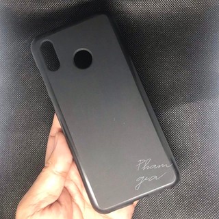 Ốp lưng honor play dẻo đen