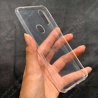 Ốp lưng Vsmart Active 1+ (active 1 plus) dẻo đen, dẻo trong