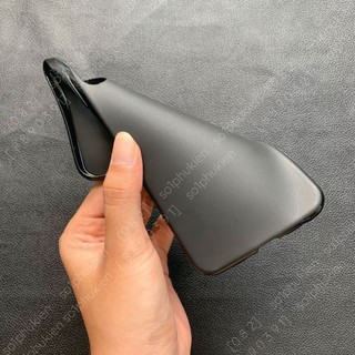 Ốp lưng Vsmart Active 1+ (active 1 plus) dẻo đen, dẻo trong