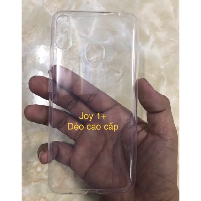 Ốp lưng Vsmart Joy 1+ Plus dẻo trong cao cấp bảo vệ tốt, siêu bền đẹp
