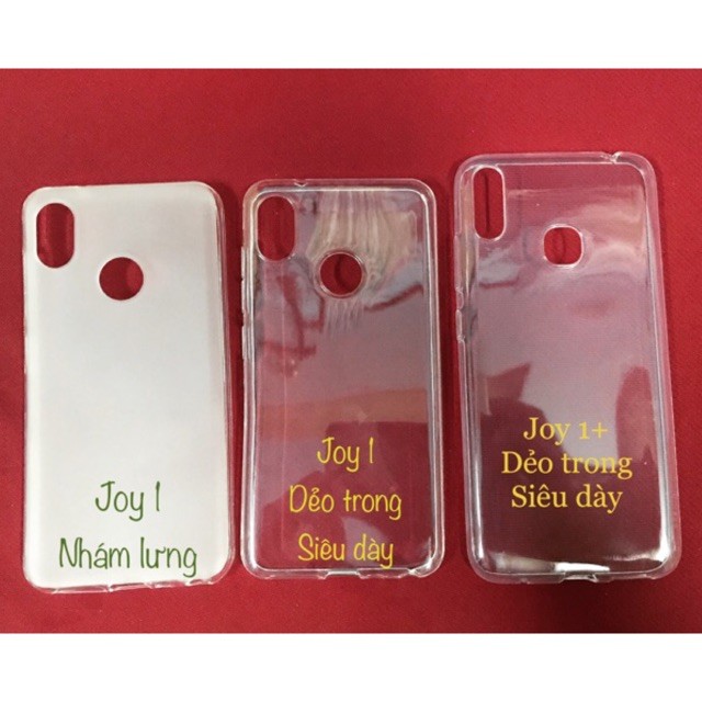 Ốp lưng Vsmart Joy 1/ Vsmart Joy 1+ (Plus) loại dẻo trong bền đẹp chuẩn xịn
