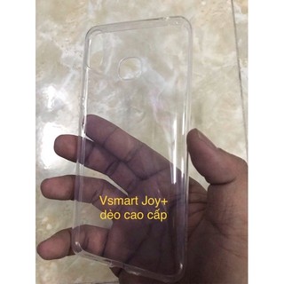 Ốp lưng Vsmart Joy 1/ Vsmart Joy 1+ (Plus) loại dẻo trong bền đẹp chuẩn xịn