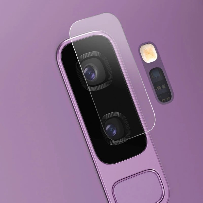 (Mua 1 tặng 1) Cường lực camera samsung A7 2018/ A9 2018/ A8 Star loại nano dẻo chống bể