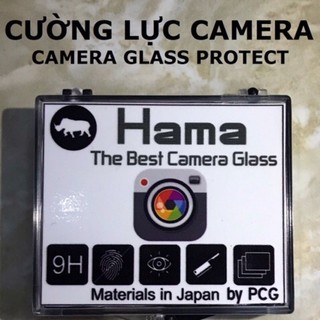 [combo 2 miếng dán] Cường lực camera iPhone 7+ / iPhone X/ XR/XS/ Xs max loại nano dẻo chống bể