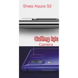 (Mua 1 tặng 1) Cường lực camera sharp aquos s2 , sharp R2