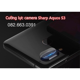 Cường lực camera cho Sharp Aquos S3
