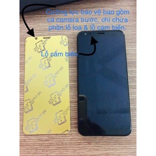 Dán cường lực Sharp A2 Lite / Sharp A2