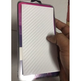 Dán lưng 3D Sharp Aquos S2 (dán carbon)