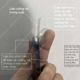 Dán cường lực Sharp R1s