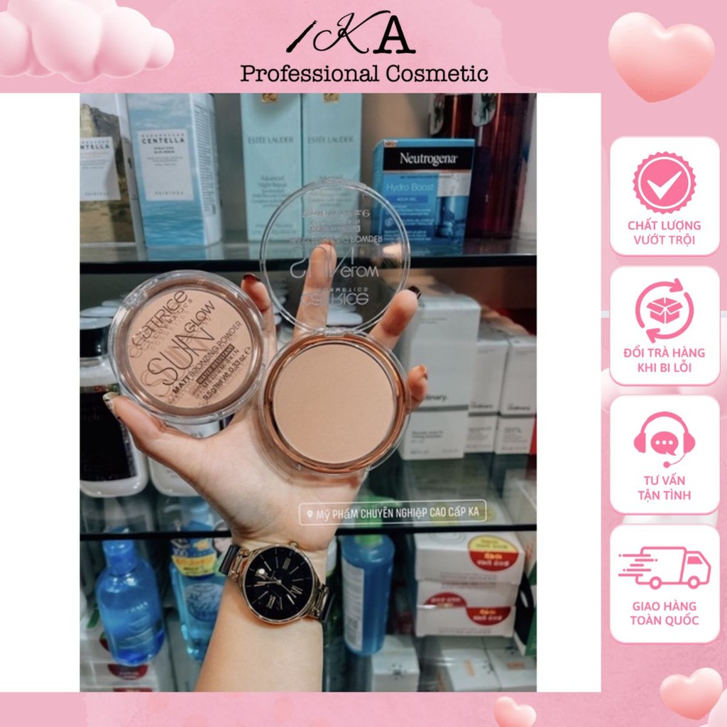 PHẤN TẠO KHỐI CATRICE SUN GLOW MATT