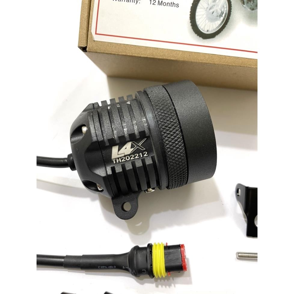 ĐÈN TRỢ SÁNG L4X CREE CHÍNH HÃNG BẢO HÀNH 1 NĂM