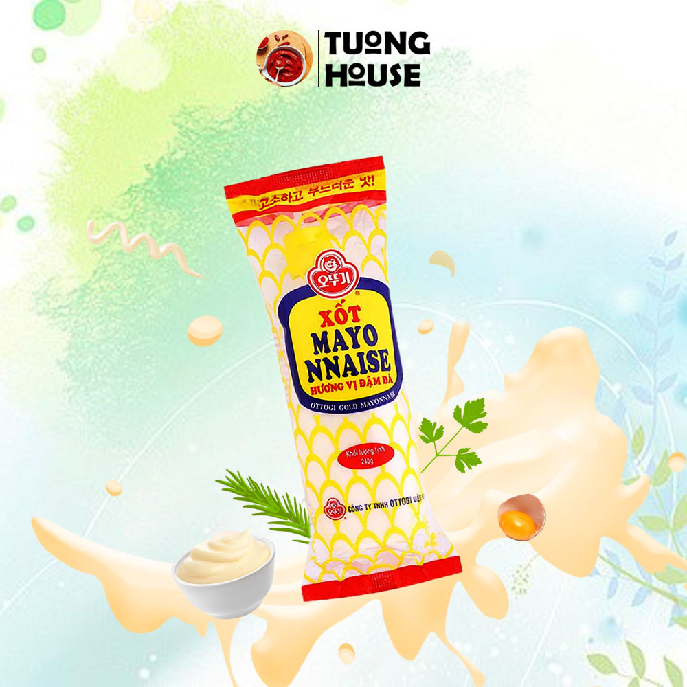 Sốt Mayonnaise 240g Ottogi