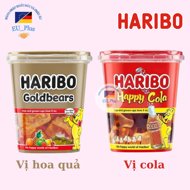 Kẹo dẻo haribo happy cola 150g - Haribo Goldbears 150g