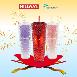  Ly nhựa Hillway đa sắc 750ml - Ly đựng nước trà sữa cafe 