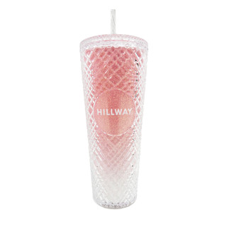 Ly nhựa Hillway đa sắc 750ml - Ly đựng nước, trà sữa, cafe
