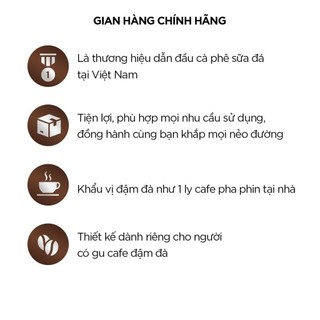 [Hàng tặng không bán] Ly MacCoffee GOLD