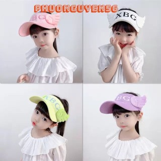 Mũ hở chóp chống nắng mùa hè, mũ dễ thương, bé trai và gái đi chơi