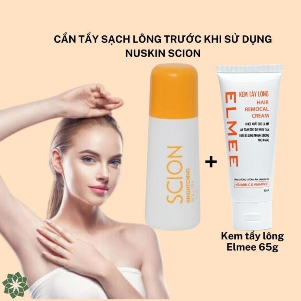 Lăn Khử Mùi Scion Chính Hãng Khử Mùi Hôi Nách Hiệu Quả Chai 75mll