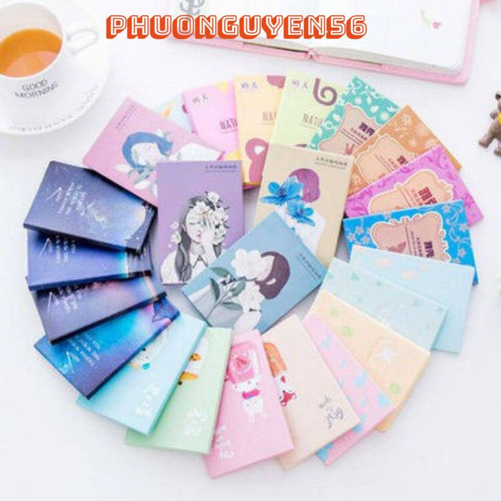 Giấy thấm dầu Maycreate gói 50 miếng