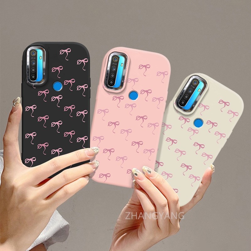 Ốp lưng Realme 5 5i 5s 6i c3 Ốp điện thoại TPU silicon mới họa tiết đẹp và khí quyển tinh tế camera 