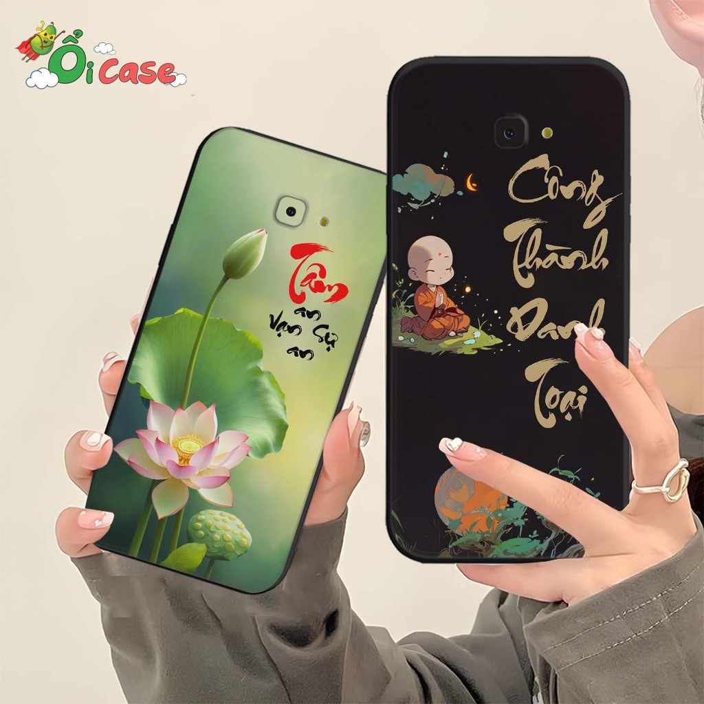 Ốp lưng Samsung J4 Plus / J4 Core / J4+ / J4 Prime hình chữ tâm, Cha Mẹ, bình an dễ thương