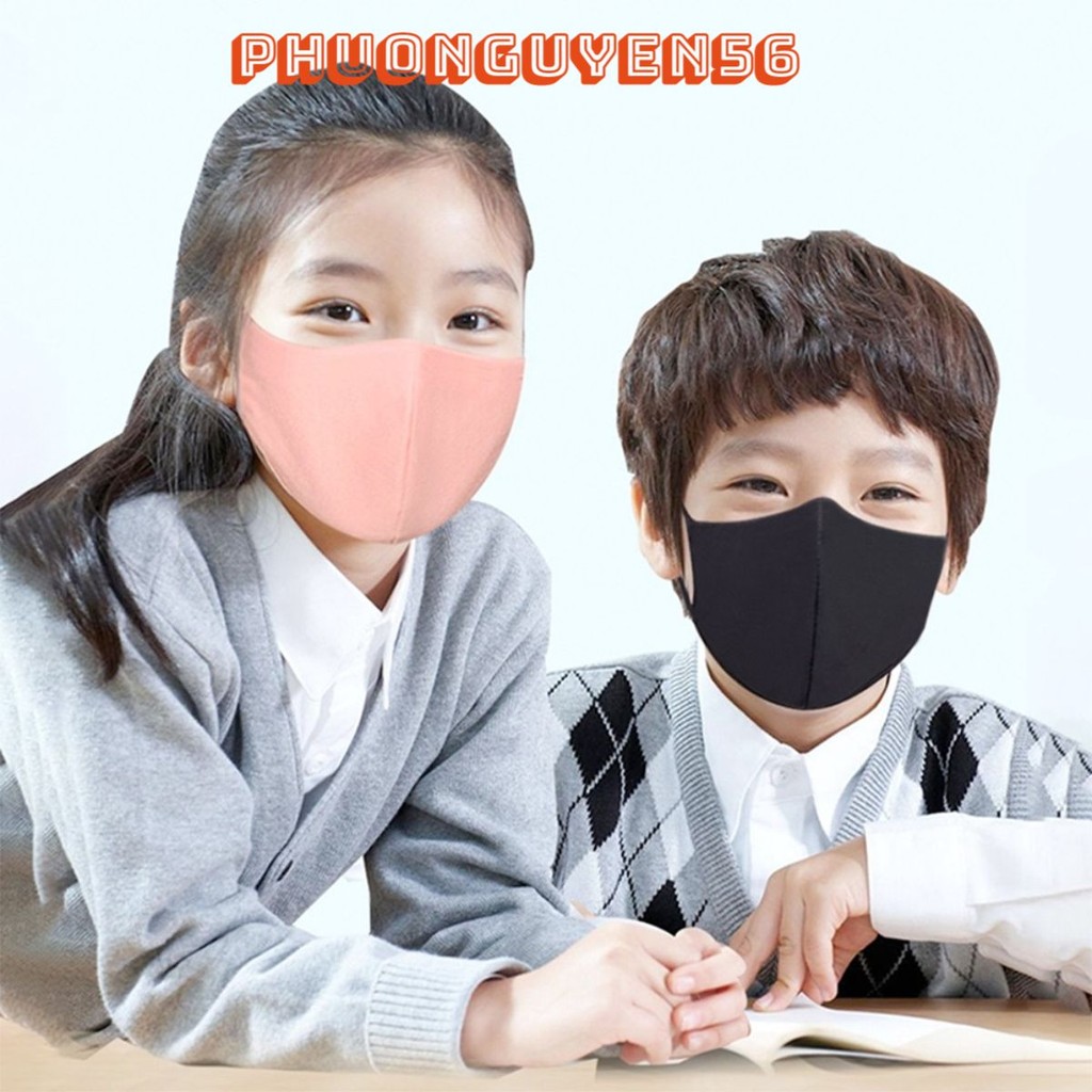 Khẩu Trang Vải PoLy Cho Trẻ Em Cao Cấp