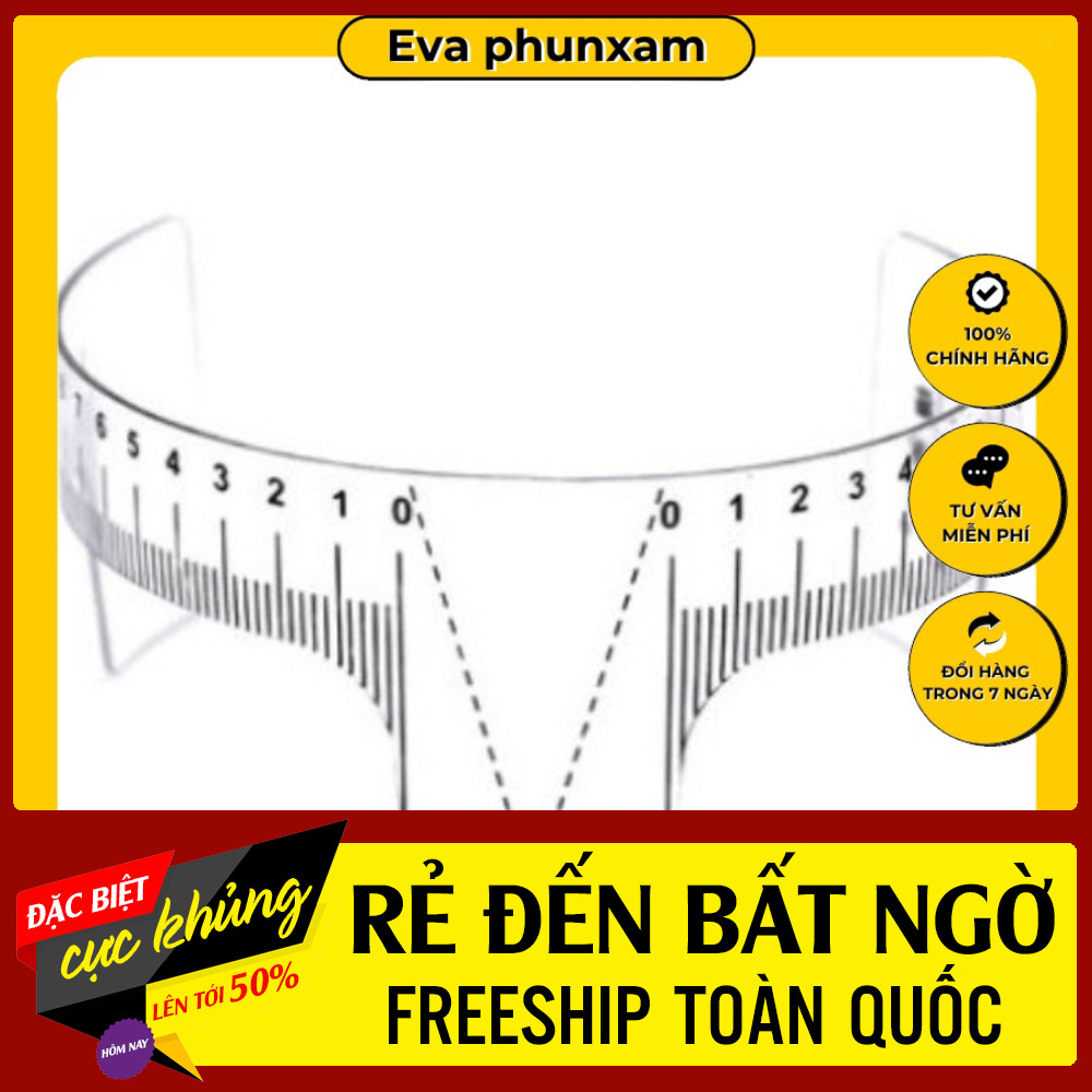 Thước Kẻ Lông Mày Chữ M