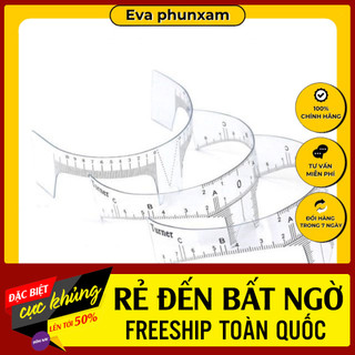 Thước Kẻ Lông Mày Chữ M