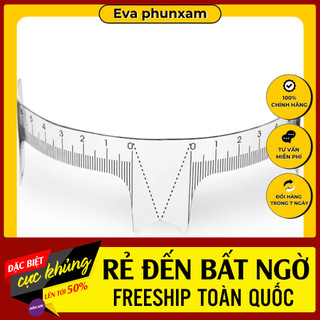 Thước Kẻ Lông Mày Chữ M