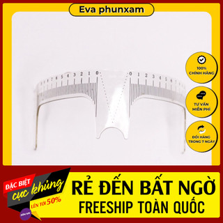 Thước Kẻ Lông Mày Chữ M