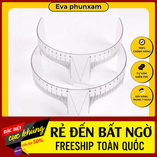 Thước Kẻ Lông Mày Chữ M