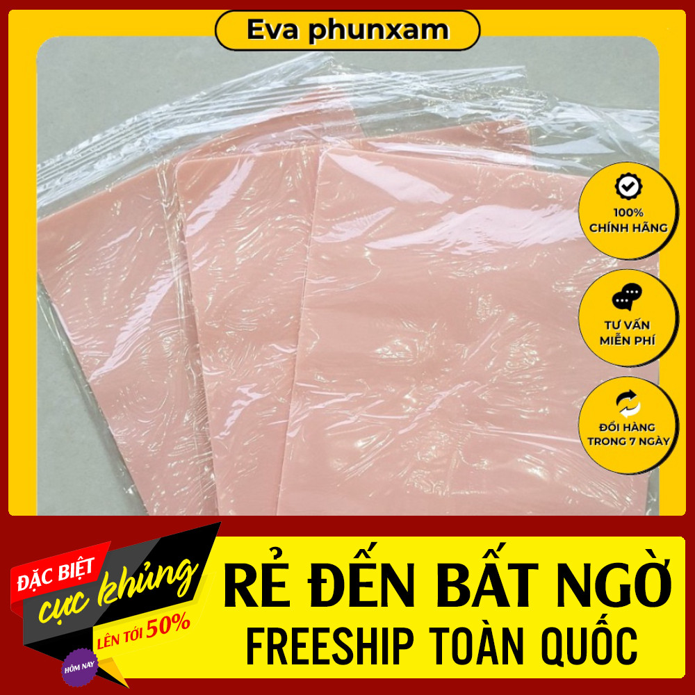 Da giả hồng dùng tập phun xăm