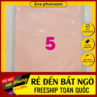 Da giả hồng dùng tập phun xăm