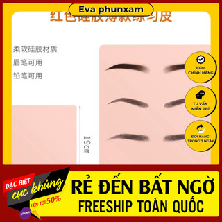 Da giả hồng dùng tập phun xăm